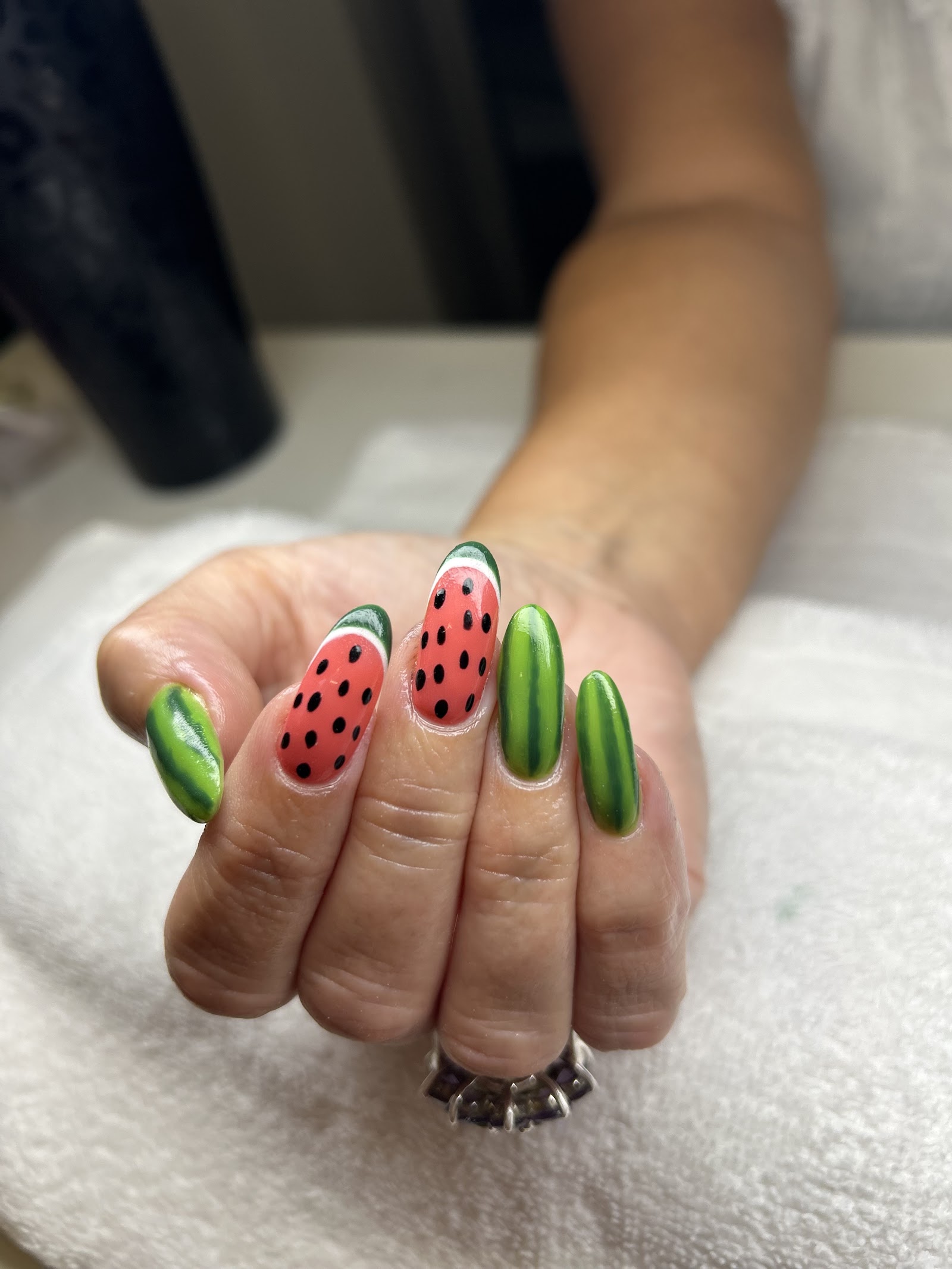 Nails By Hannah nail work in Wake Forest, North Carolina